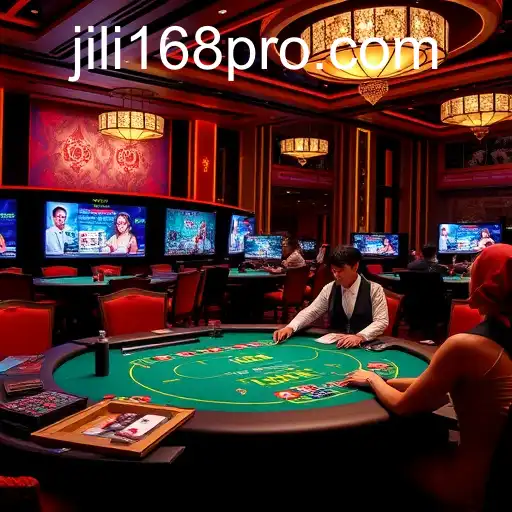 Exploring the World of Live Casino with JILI168